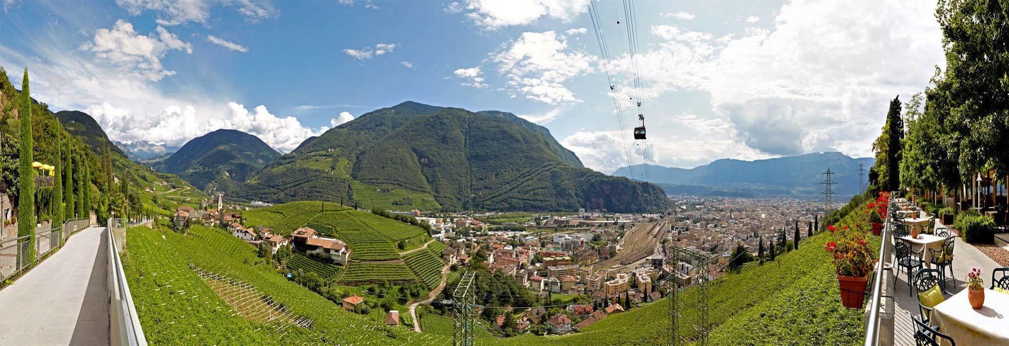 Hotel Eberle Bolzano Exterior foto