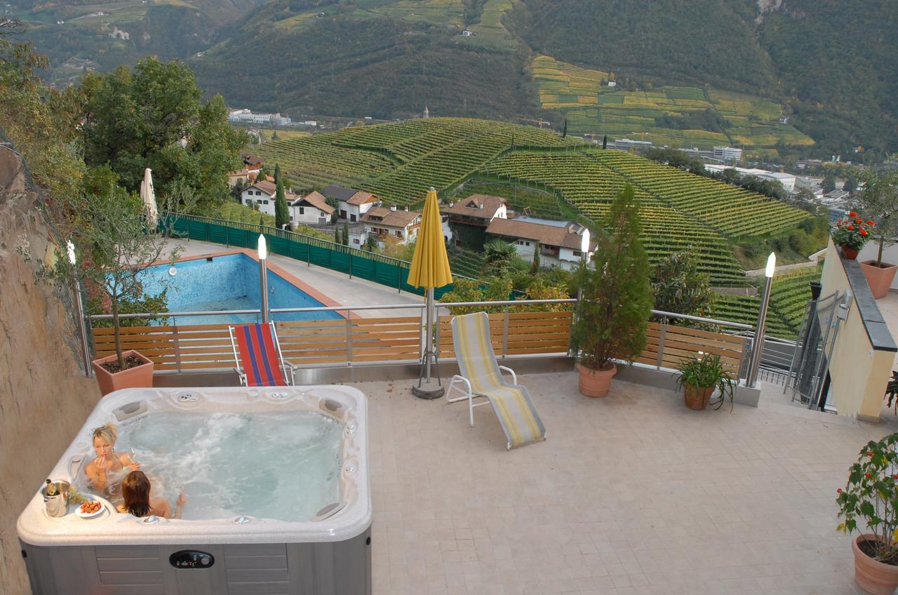 Hotel Eberle Bolzano Exterior foto