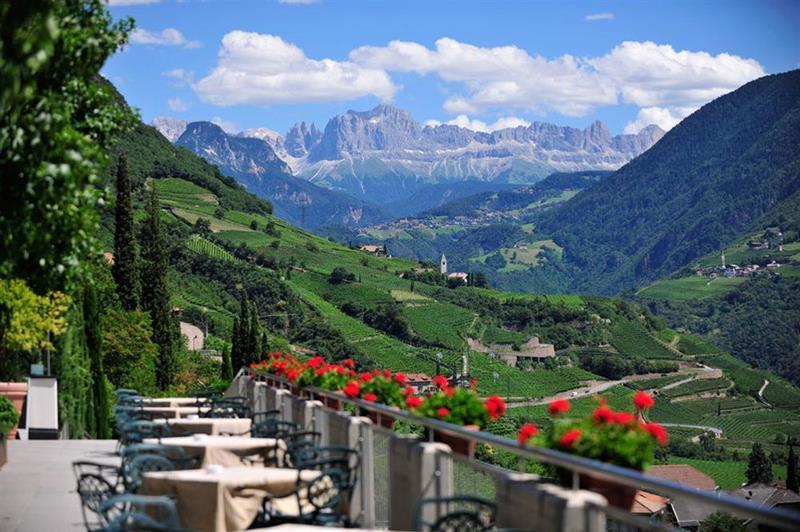 Hotel Eberle Bolzano Exterior foto